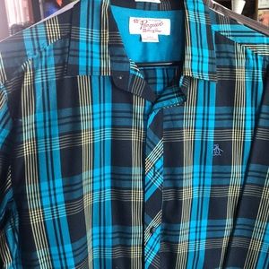 Penguin bottom up shirt